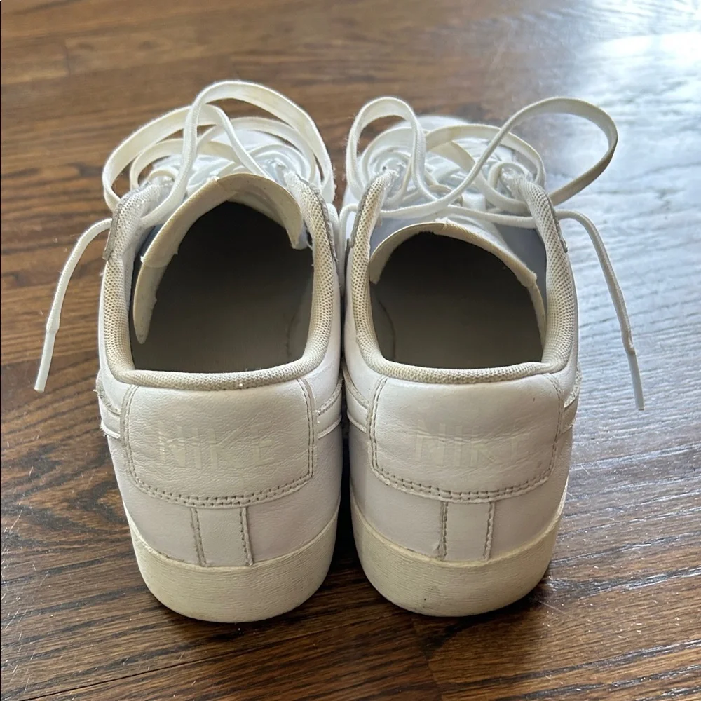 Nike Women's Blazer Low Genuine Leather Sneakers | Size 10